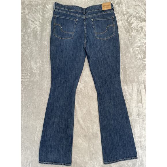 Signature Levi Strauss Blue Jeans Womens 32 x 34 Bootcut Mid-Rise Medium Wash - Picture 8 of 10